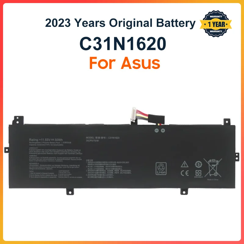 C31N1620 Laptop Battery for Asus ZenBook UX430 UX430UA UX430UN UX430UQ UX430UQ-GV015T PRO PU404 PU404UF 11.55V 50WH