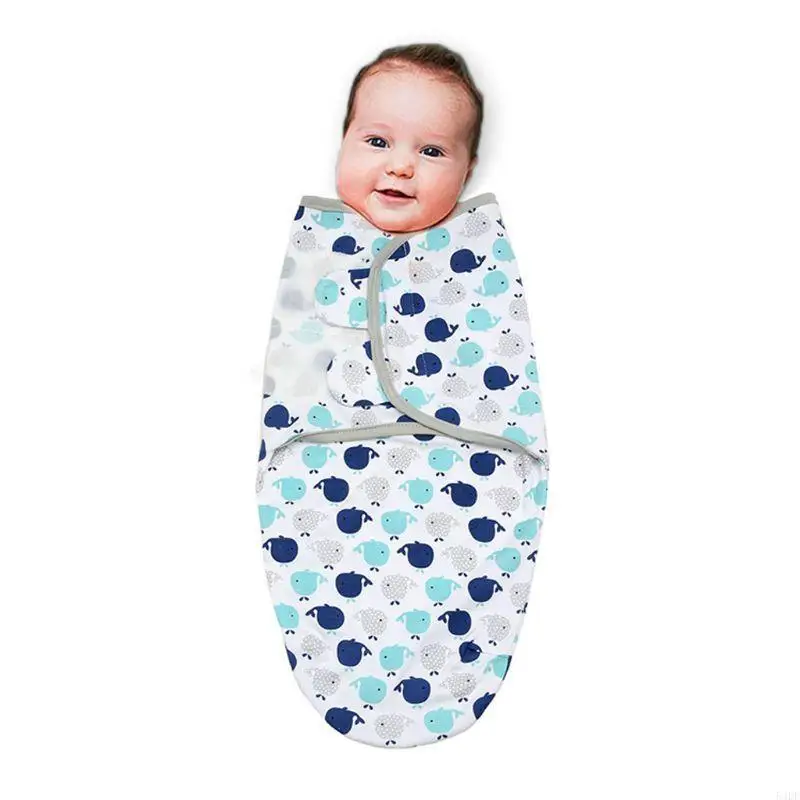 

54DF Baby Stroller Sleeping Bag Pram Footmuff Printing Sleepsacks Breathable Blanket