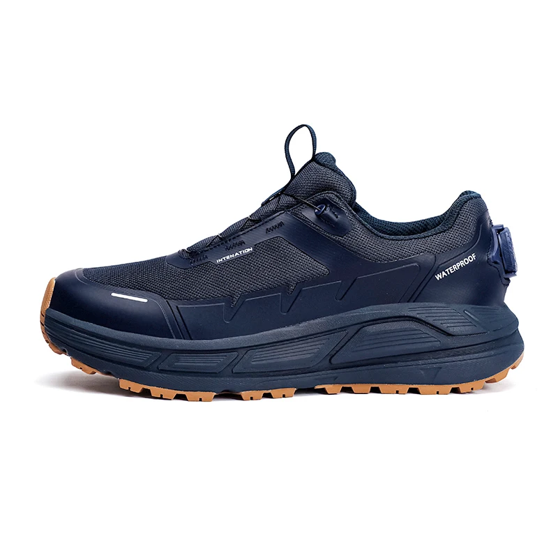 

Classic Brand Designer Low Top Outdoor Hiking Shoe Quick Lacing Mountain Climbing Footwear Spring/Autumn Trekking Sneaker