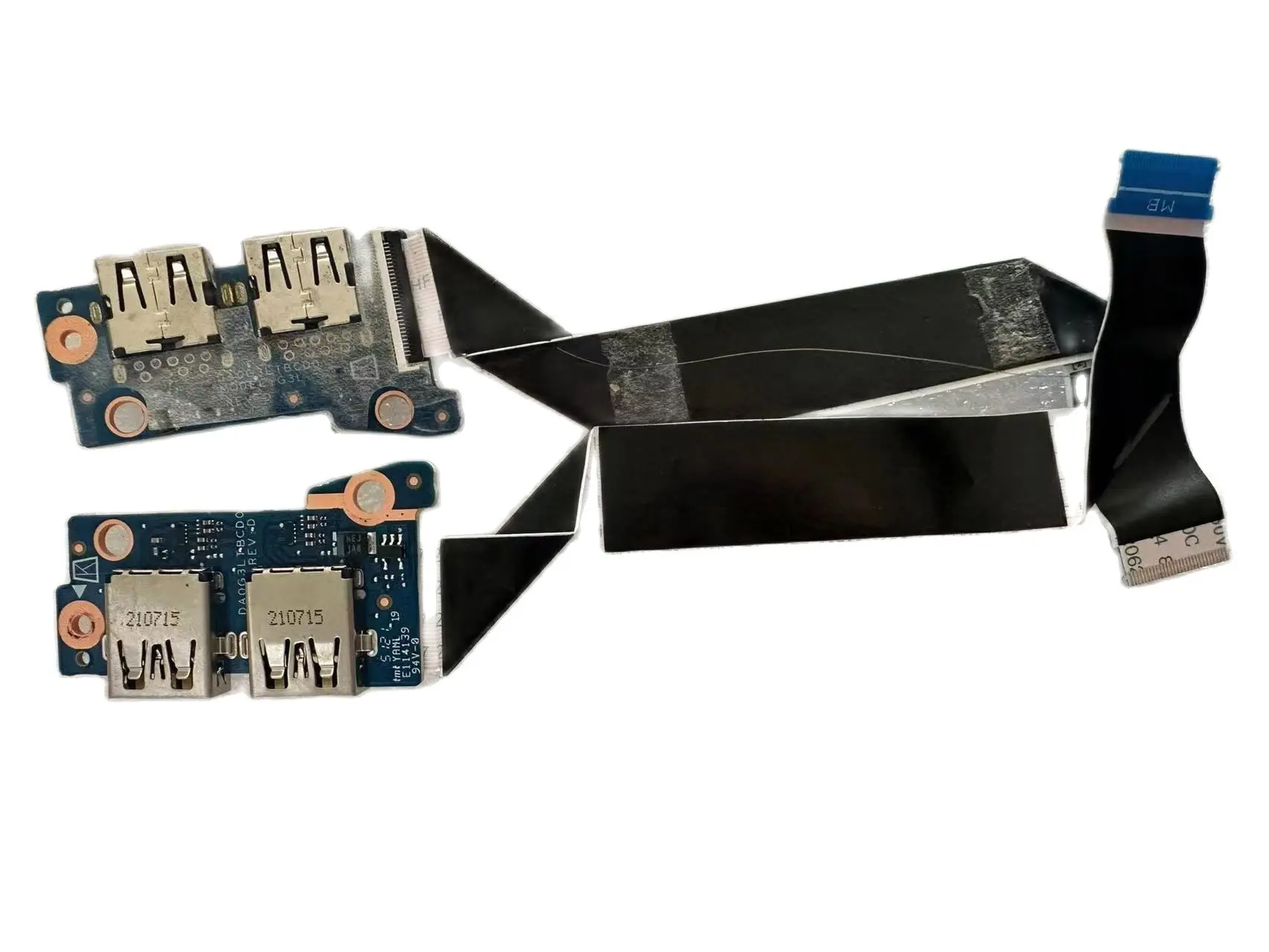 

MLLSE STOCK FOR HP OMEN 7 PLUS 17-CK USB BOARD DA0G3LTBCD0 REV : D TPN-Q266 WITH FLEX CABLE FAST SHIPPING