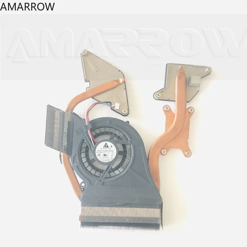 

Оригинальный радиатор для ноутбука, кулер для процессора SAMSUNG R720 R718, радиатор для процессора