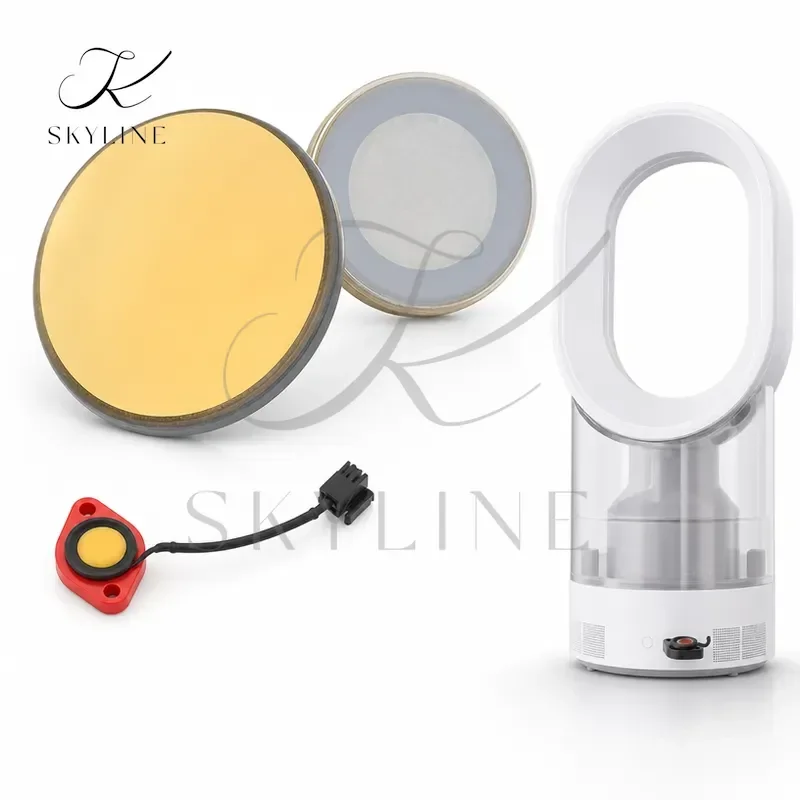 1Pcs Compatible With TDK For Dyson AM10 Ultrasonic Ceramic Atomizer Disc Humidifier Accessories