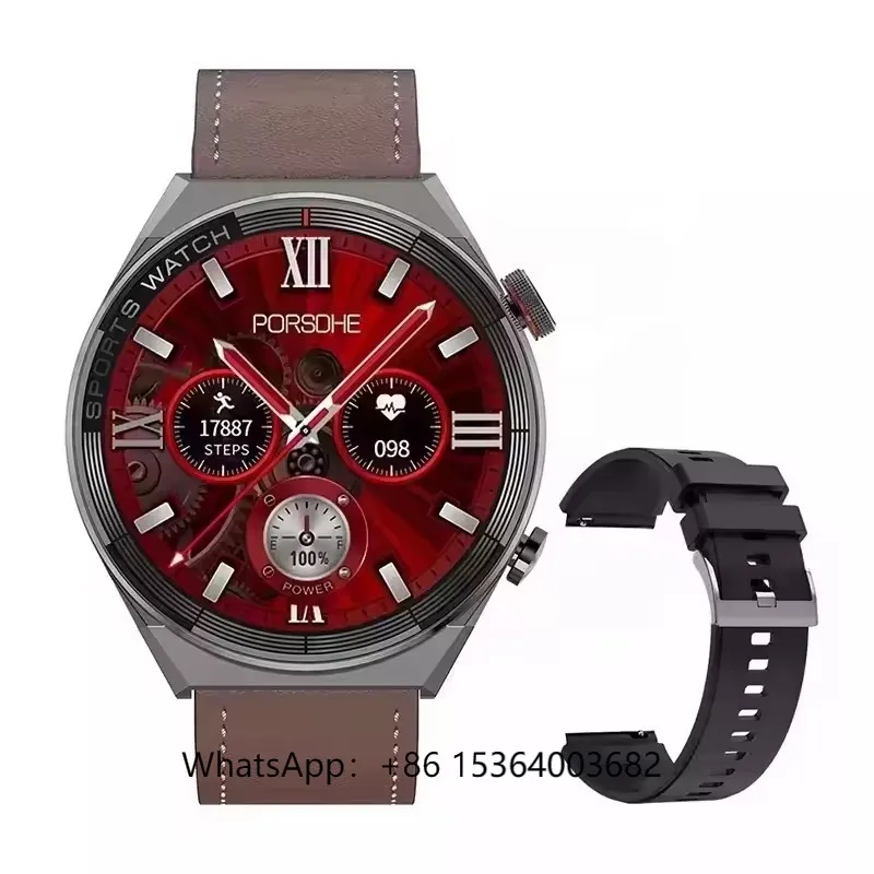 

Smart Watch Hombre DT3 Smart Watch High Quality Sports Fitness Technology BT Call Relojes Intelligent Wearable Devices