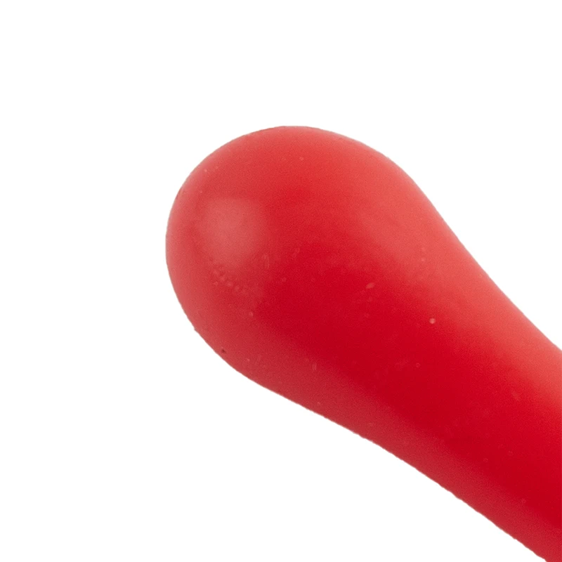 10개 드로퍼 레드 고무 벌브 헤드 드로핑 병 삽입 피펫 실험실 용품