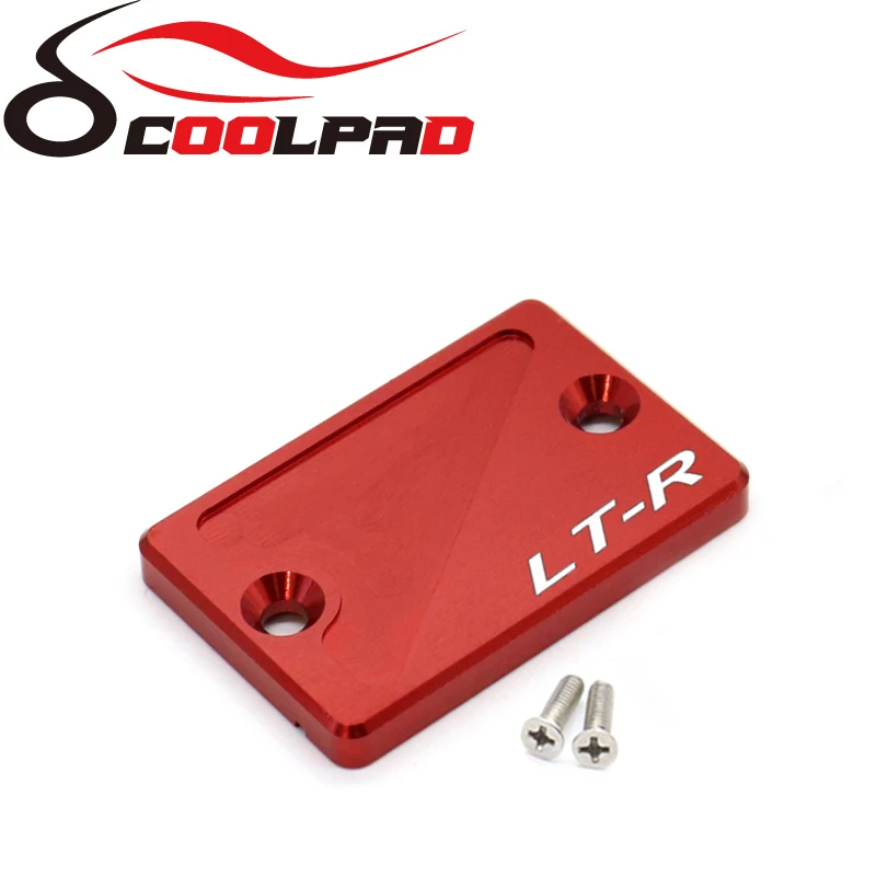 Przedni zbiornik pลynu hamulcowego pokrywa dla SUZUKI LT-R450 LTR 450 Quad Racer LT-Z250 LT-Z400 Quad Sport Z motocykl LTZ 400 250