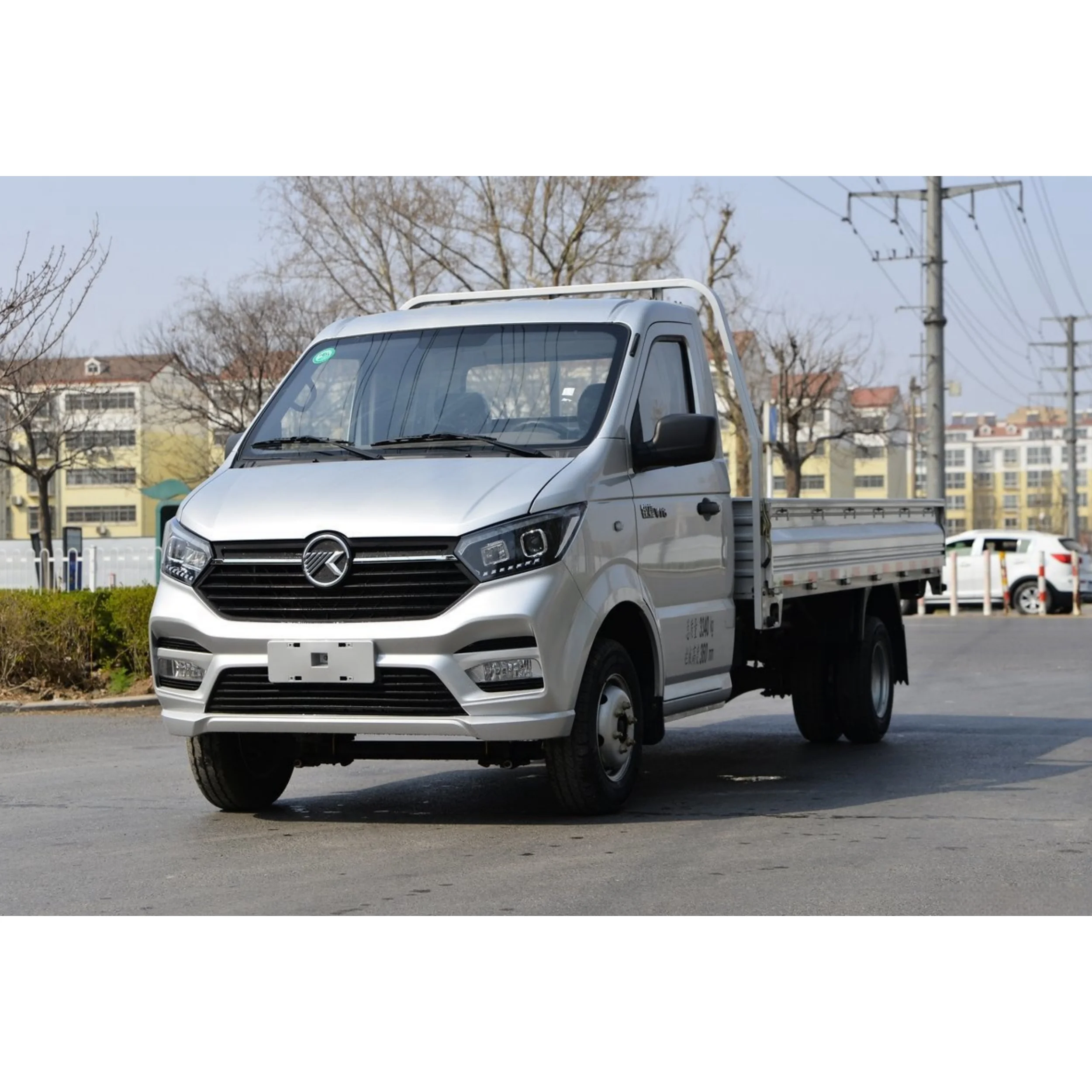 cheap mini trucks chinese double cabin 4*2  pickup for sale