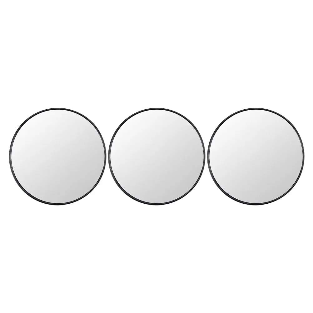 Miroir de conception d'aspiration de haute qualité, 3 pièces, Mini grossissant Portable pour femmes, cadeau