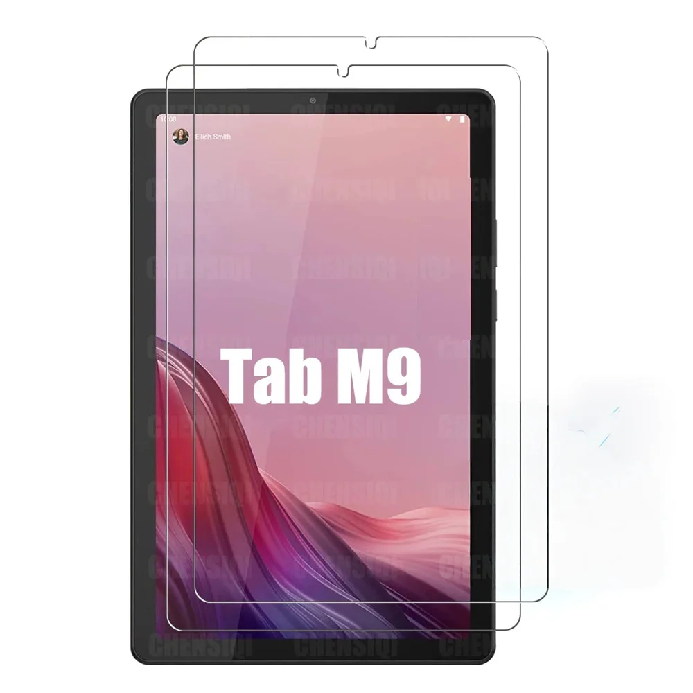 2 Pcs Tempered Glas…