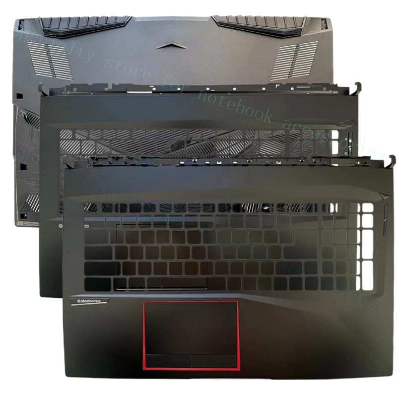 A+ For MSI GE75 GP75 GL75 MS-17E2 17E5 17E9 17E1 Upper Case Palmrest /Bottom Case