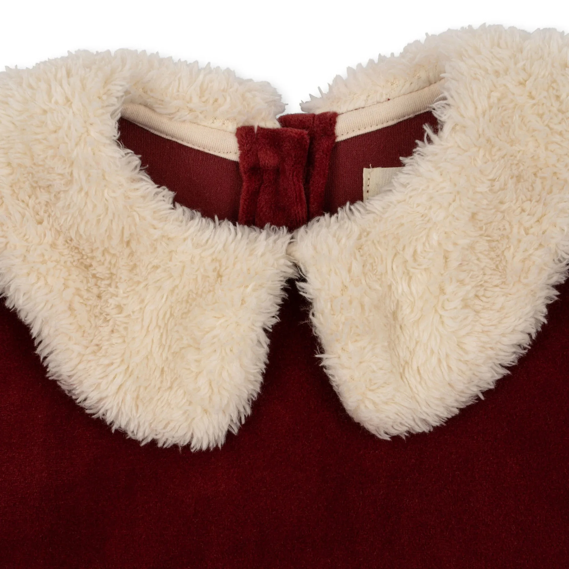 2025 الشتاء KS عيد الميلاد ملابس الأطفال طفل الفتيات فساتين مخملية الاطفال ملابس فتاة فستان الأميرة بأكمام طويلة قبعة مخملية