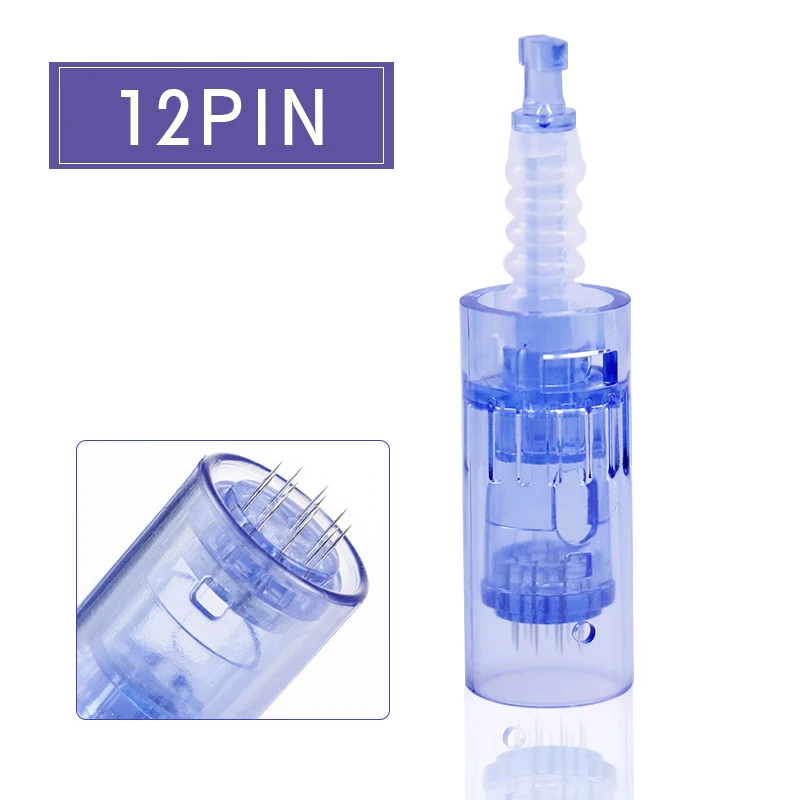 Dr.Pen A6 Bajonett-Mikronadelkartusche Ersatzspitzen 9Pin 12Pin 24Pin 36Pin 42Pin Runde Nano 3D 5D Nadeln für Derma Pen – Detail 10