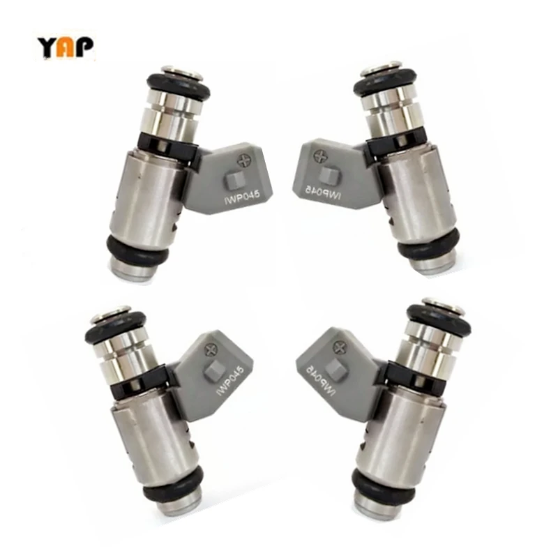 NEW Fuel Injector (4) FOR Fiat Doblo Panda Siena Seat Cordoba Skoda Felicia VW Vento 1.1L 1.2L 1.3L 1.6L  IWP045 1992-2024