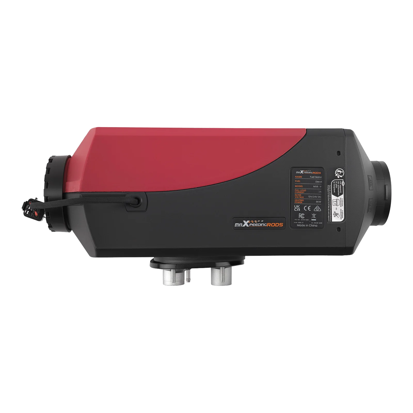Diesel Air Heater-8KW 12V/24V w/10L Tank APP Control for Truck Pickup Car