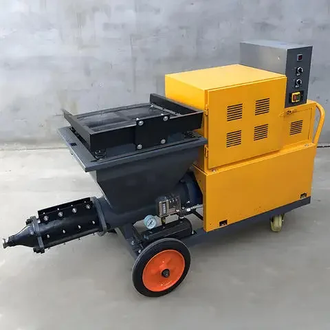 511&711    High Efficiency Construction Equipment  Electric Mortar Spraying Machine