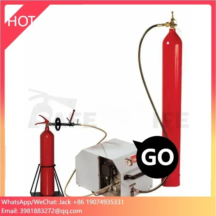 Co2 Filling Machine and Small Abc Powder Filling Machine