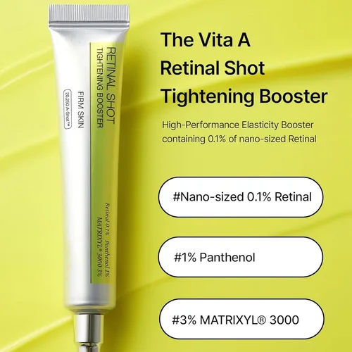 Imagen 2 del producto Retinal Shot Tightening Booster Minimizador de poros, arrugas y líneas finas, cremas para ojos de piel más firme