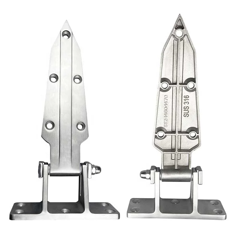 冷蔵室用頑丈防錆SUS316ステンレス鋼1460冷蔵室ドアヒンジ（ヘビーデューティー用）