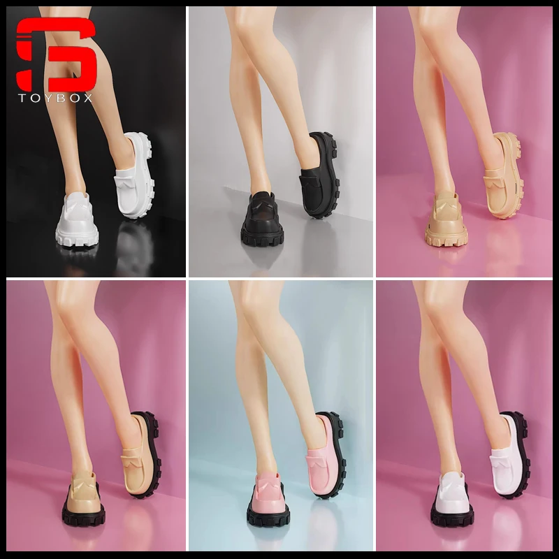 

1/6 Scale Female Soldier Multi Colored Hollow Shoes Model Fit 12'' Action Figure Body Dolls