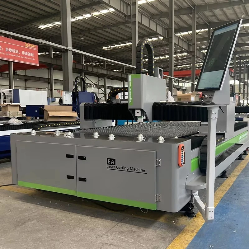 China Manufacturer Fiber Sheet Metal Cutting Machine Price 1000W 1500W