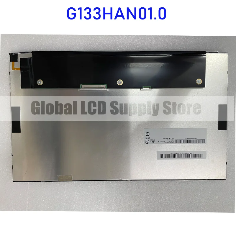 

G133HAN01.0 13.3 Inch LCD Display Screen Panel Model Industrial Original for Auo 30 Pins Brand New 100% Tested