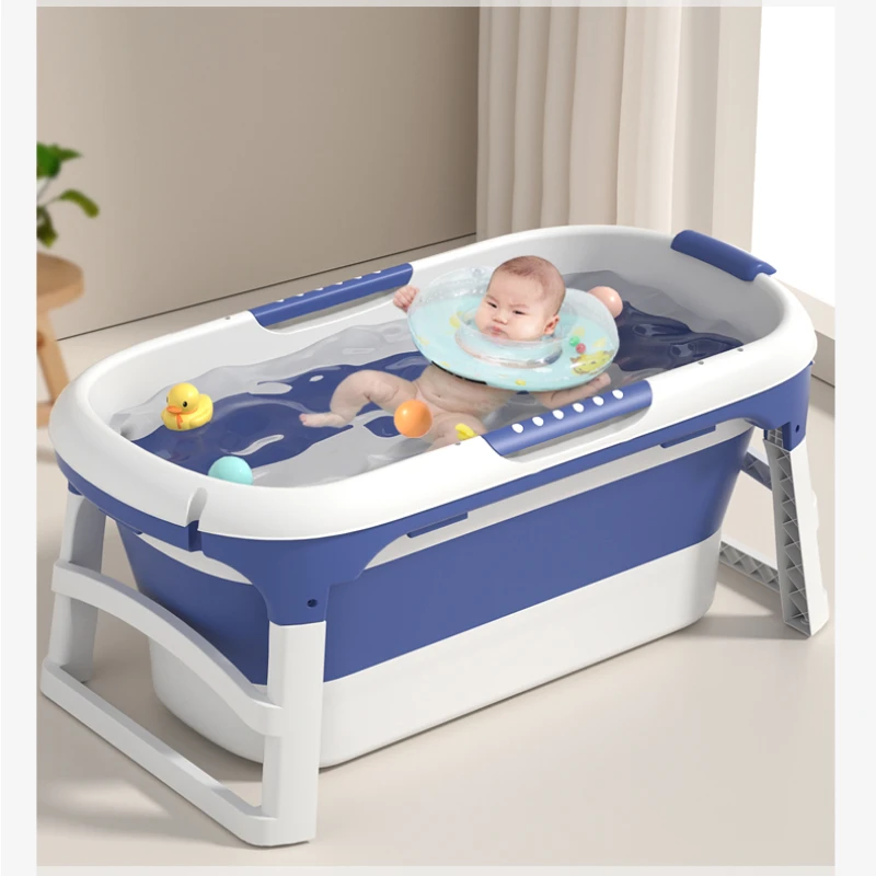 

Home Spa Large Water Container Foldable Bucket Fomentation Machine Foot Bath Portable Bathtub Banheira De Gelo Modern Children