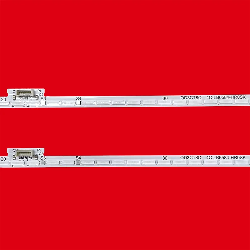 LED شريط إضاءة خلفي ل 65C815 65C811 65C31 7016 84EA 65HR710S84A1 65HR710S84A2 V0 4C-LB6584-HR05K 4C-LB6584-HR06K #3