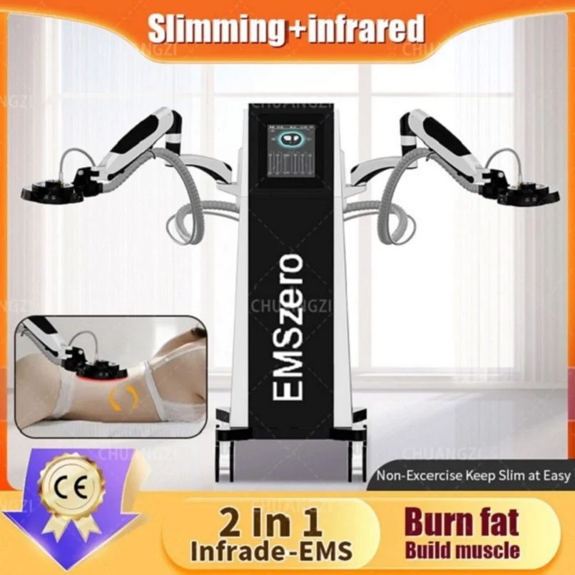 Light Equipment  EMSZERO EMS Muscle Stimulator Machine Electromagnetic Nove Sculpt Body Sculpting Infrared