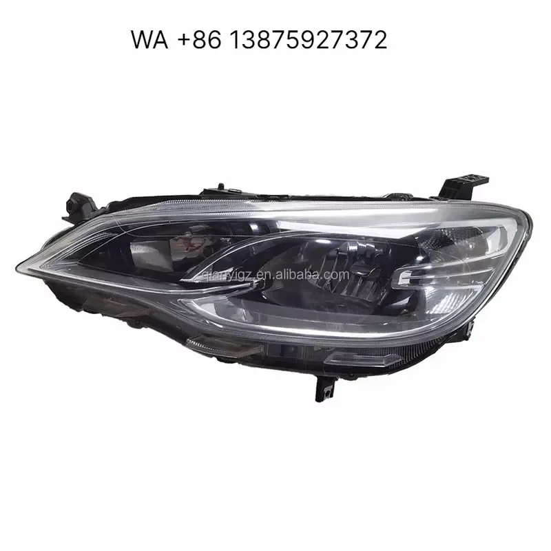 WMWMNU For 2016-2019 Cavalier Halogen Headlight Assembly Auto Parts Replacement Front Lamp Components