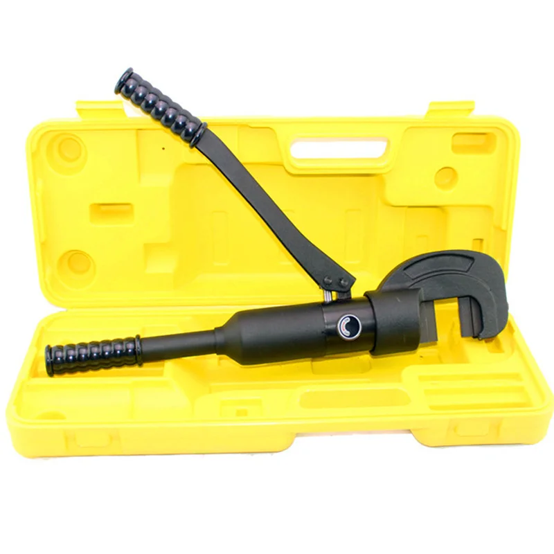 Barra de Aço Hidráulica Cortador Cortador de Aço 427 mm Saída 18t Yq-27a