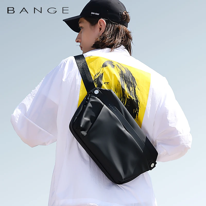 Chest Bag Men Waterproof Leisure Male Bag Sports Packs Messenger Shoulder Sling Running Women Shoulder Bag