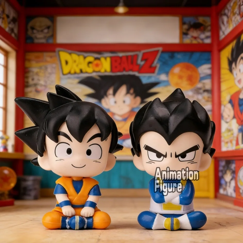 

9cm/3.54in Anime Dragon Ball Daima Figure Goku Vegeta Action Figures Pvc Statue Collection Model Toys for Children Gifts
