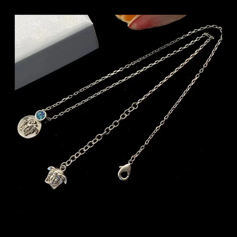 جديد جميل رئيس يا الخط الاسلوب المناسب الرجعية سلسلة سترة حجر الراين