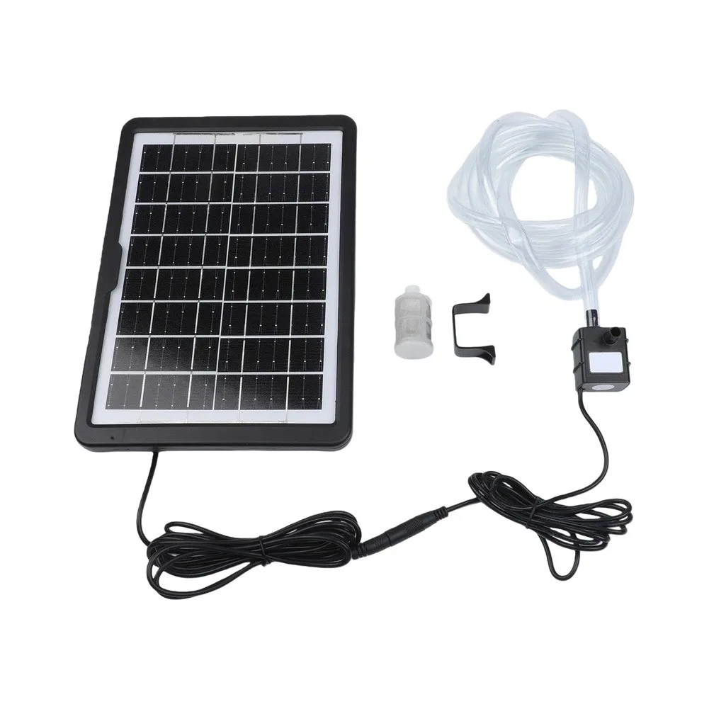 Solar Energy Utilization Water Pump for Ponds Quiet Operation and Efficient Oxygen Distribution for Aquatic Environments