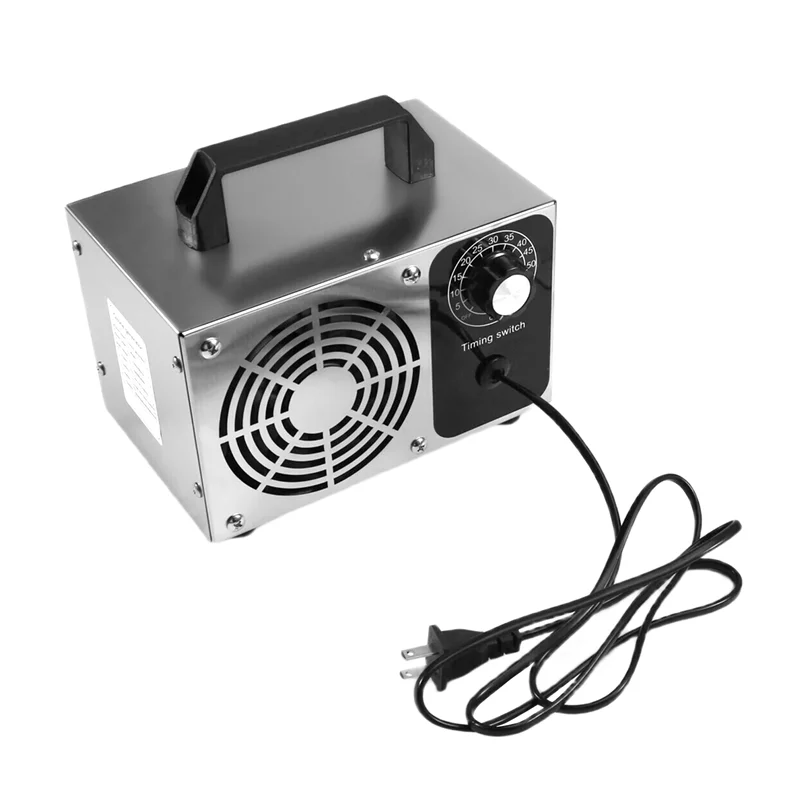 

Генератор озона BABZ, домашний очиститель воздуха, очиститель воздуха, очиститель воздуха, 60 г, озоновая машина, вилка стандарта США