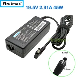 19.5V Power Adapter 2.31A 45W Charger for Dell Inspiron 14 5490 5493 5494 5498 P116G P120G 3480 3481 3482 3493 P89G HA45NM140