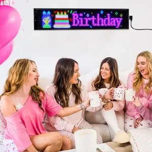 8 最佳銷售 柔性LED顯示器 - №1