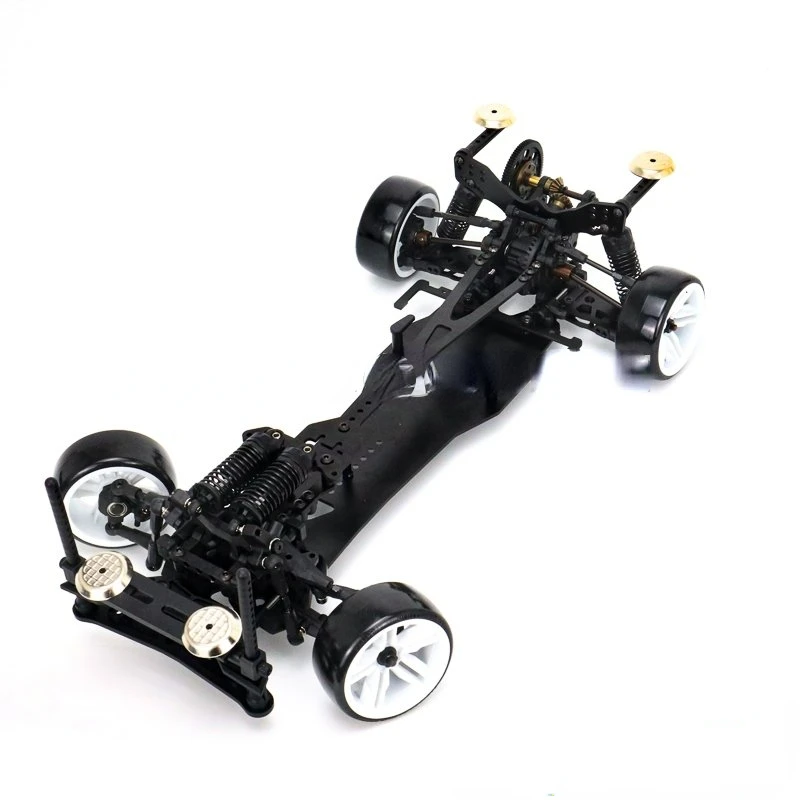 3racing Sakura D5s V2 1 / 10 Rear Drive MR Drift Frame Kit Cherry RC Remote Control Vehicle