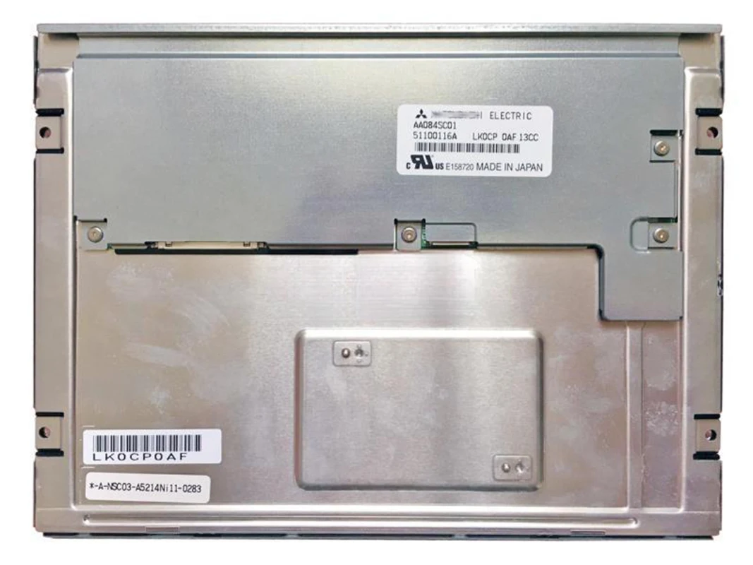 Tela original do LCD, AA084SC01, 8,4"