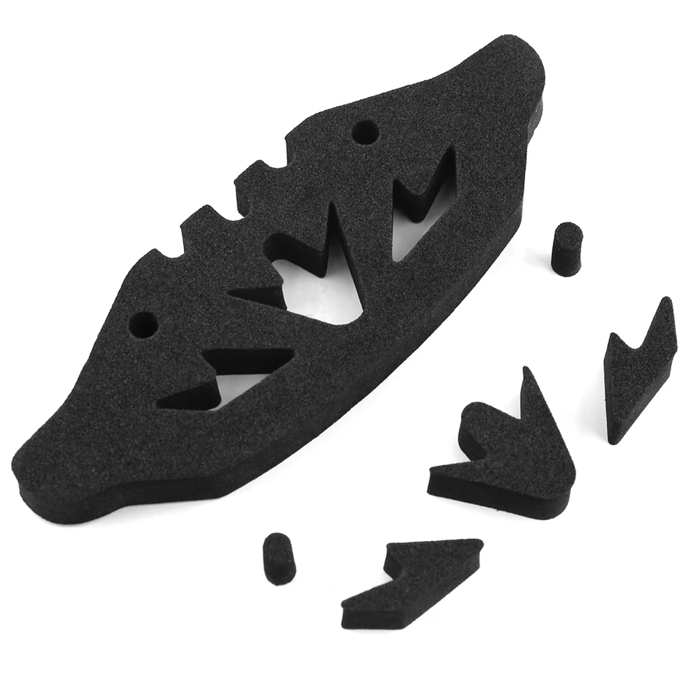 Mousse éponge de pare-chocs avant pratique pour 3 courses Sakura D4 D5 1/10 RC, pièces de mise à niveau de voiture, accessoires de rechange