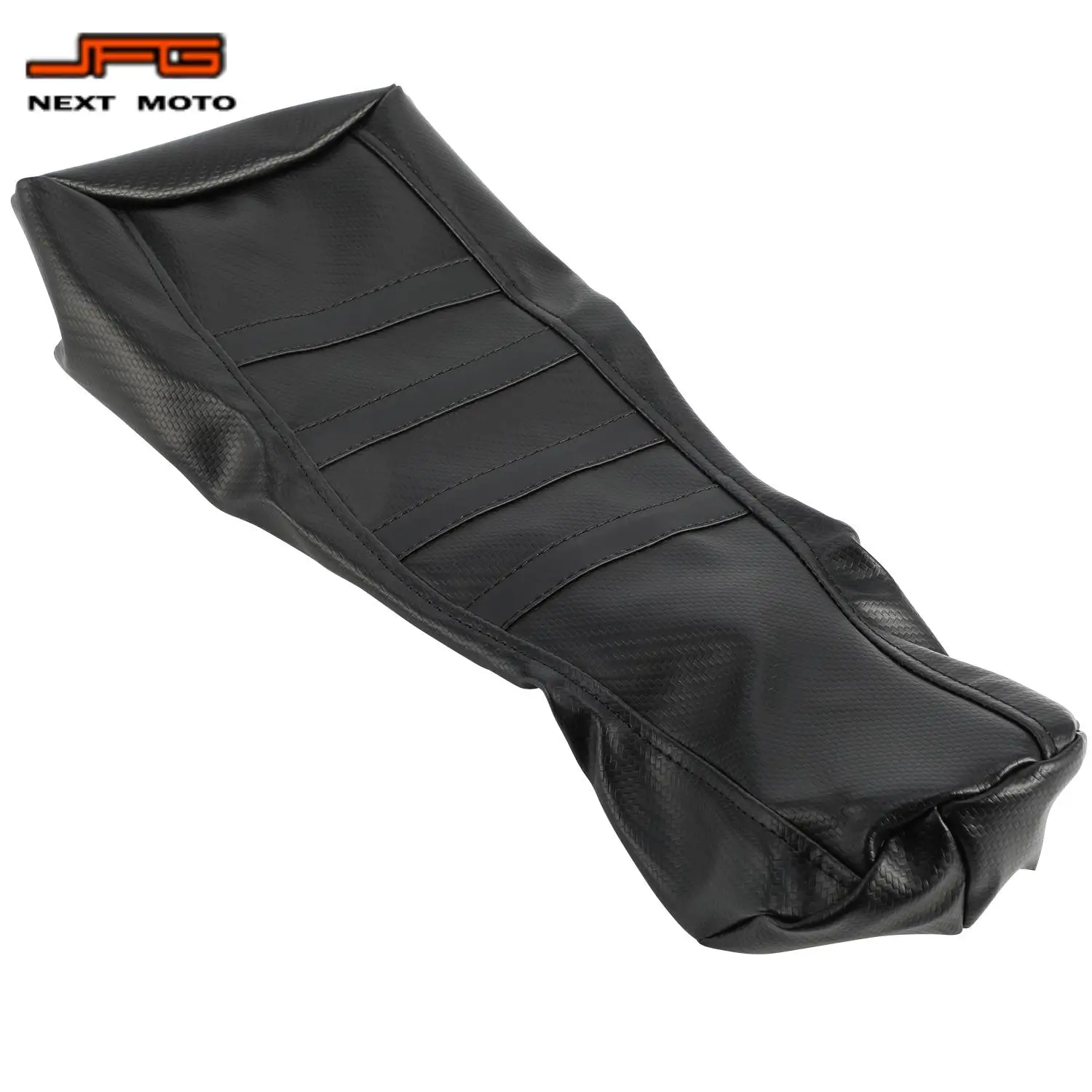 Per PW50 Coprisedile antiscivolo Pinza impermeabile Morbido cuscino elastico Protezione elettrica Dirt Bike Motocross Enduro Moto