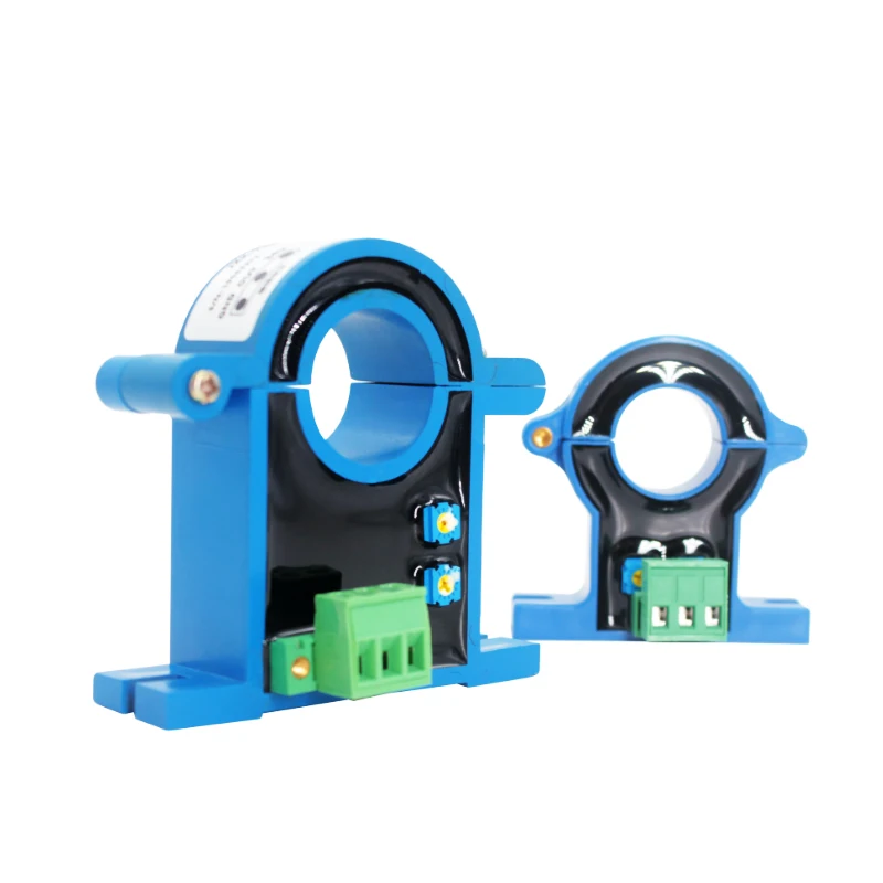 

500a 1000a 2000a lem hall effect current sensor transmitter 4-20mA RS485 current clamp sensor DC hall current sensor transducer