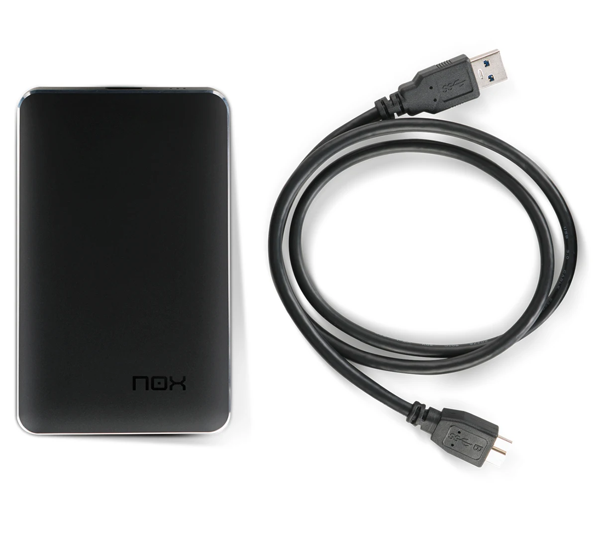 Caixa externa nox lite 2.5 hdd hdd hdd/ssd usb 3.0 disco rígido-nox