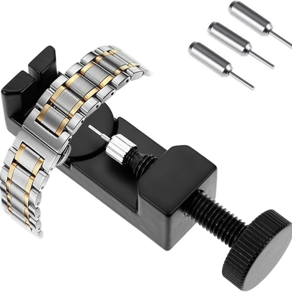 Watch Bracelet Link Pin Removal Tool Kit Professional Adjustable Size Repair Set for DIY Watchmaker Jewelry Craft Tool image 2