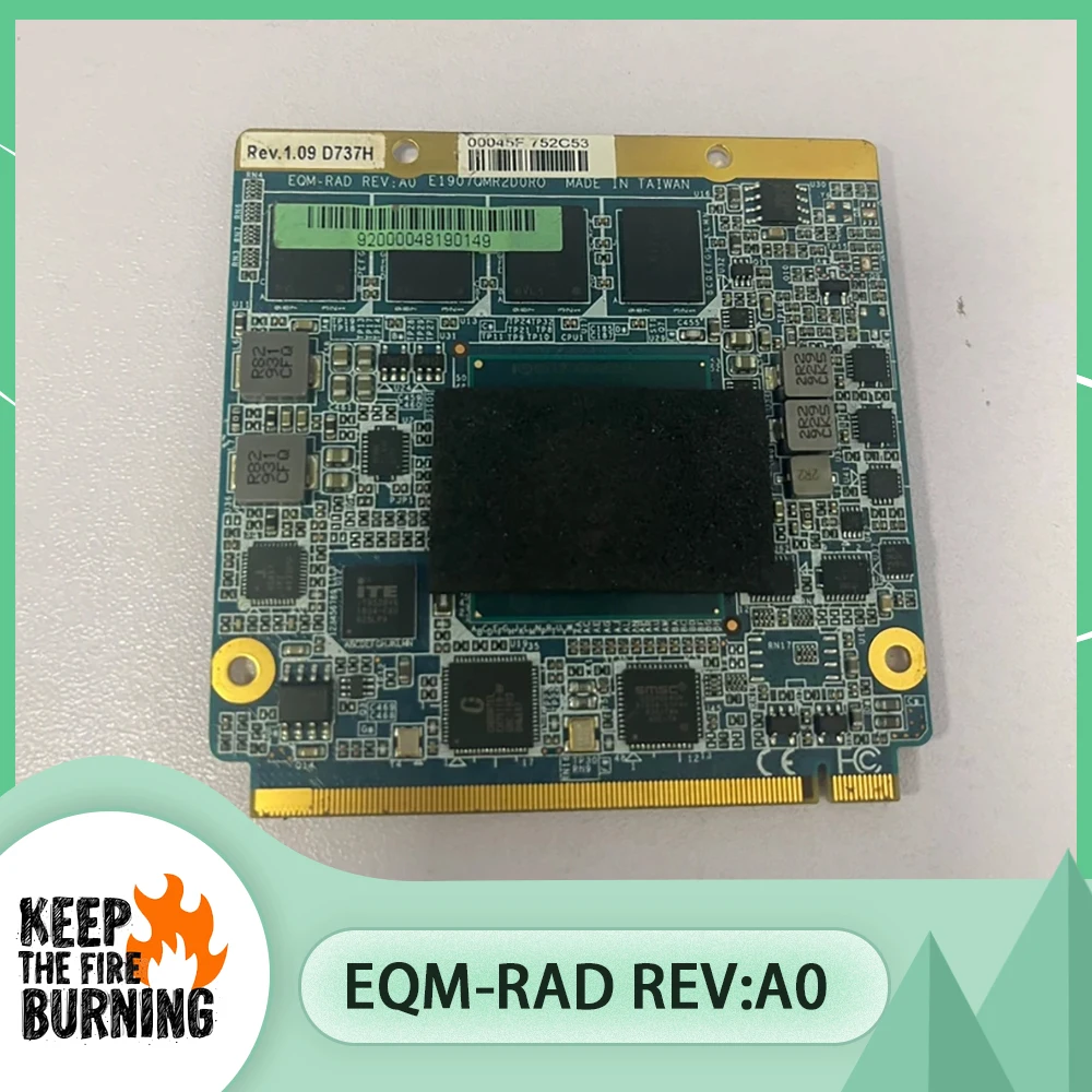 

Industrial control motherboard EQM-RAD REV:A0 E1907QMR2DORO