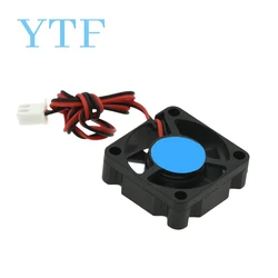 3D yazıcı mikro soğutma fanı 12V 24V tek top yağ yatağı rulman Fan 3010 4010 Ultra sessiz küçük fan