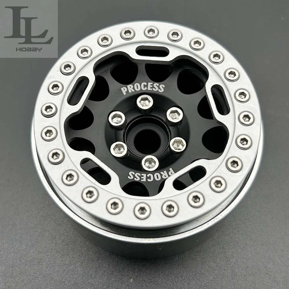 

1.9 2.2 inch OMF metal wheel hub for 1/10 RC Crawler Car SCX10 km2 TRX4 90046 RC4WD D90 D110 VS4 JIMNY Cherokeee