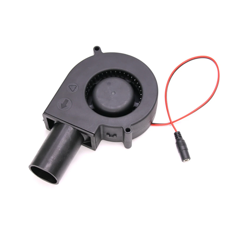 Souffleur turbo multifonctionnel 12V, souffleur à faible bruit, outils ménagers, poêle à bois, poêle de chauffage, souffleur CC, 9733