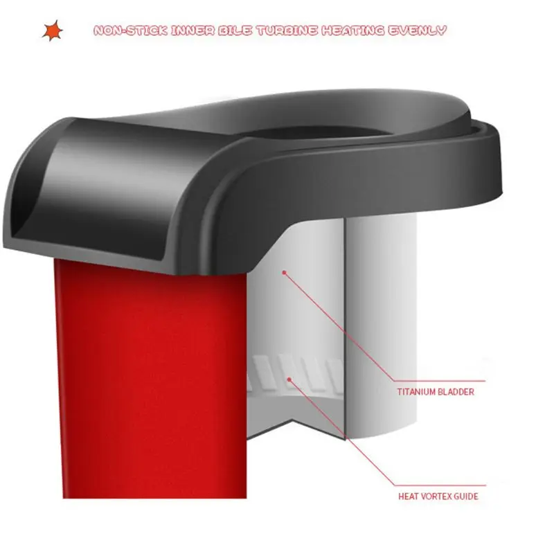 Máy làm bỏng ngô không khí nóng 3 phút Máy làm bỏng ngô điện nhanh Popper dành cho trẻ Người lớn Dropshipping