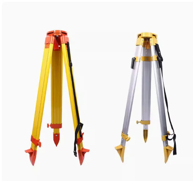 ترايبود سبائك الألومنيوم الخشب الصلب مستوى المستوى الثيودوليت محطة المجموع المسح وقياس قوس الملحقات #6