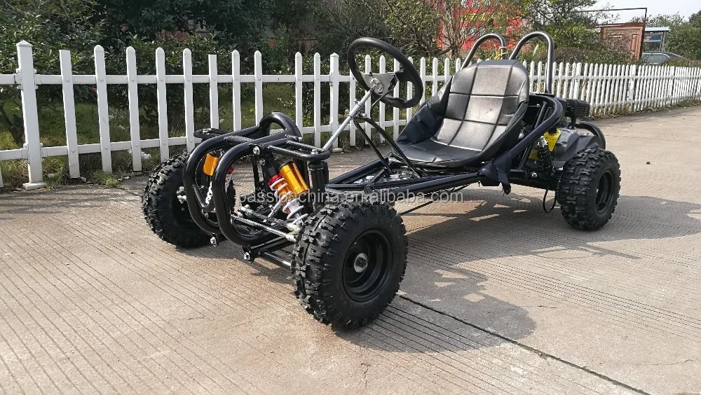 Newest style high quality off road 196cc racing go kart with EPA